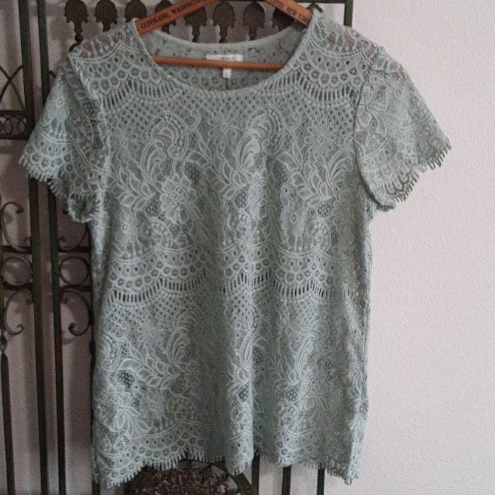 Maurices Lace Top